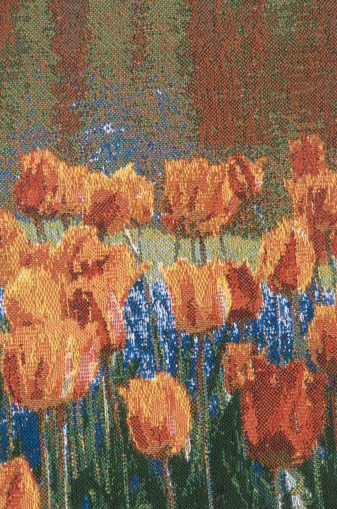 Keukenhof I Mini Belgian Wall Tapestry