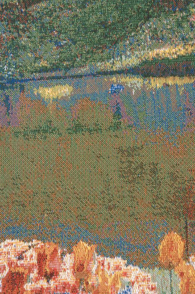 Keukenhof I Mini Belgian Wall Tapestry