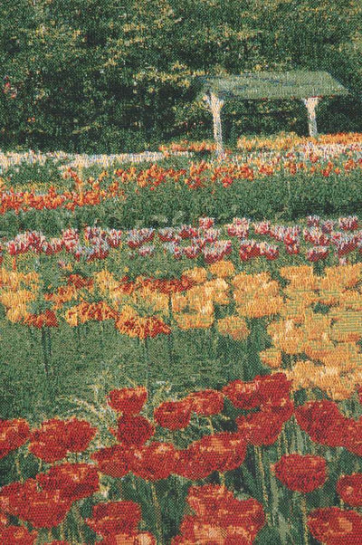 Keukenhof IV Belgian Wall Tapestry