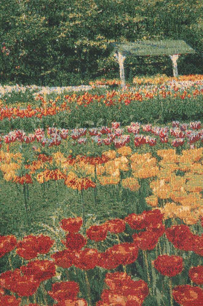 Keukenhof IV Belgian Wall Tapestry