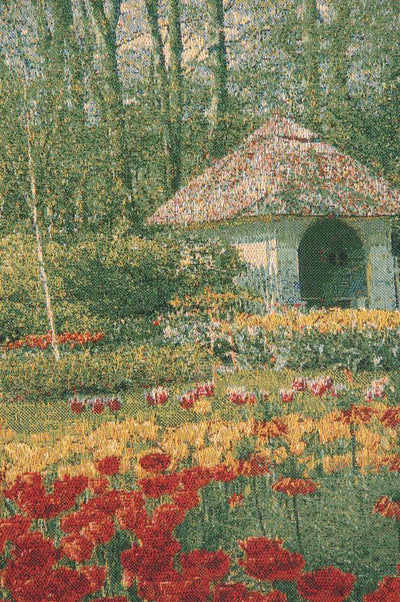Keukenhof IV Belgian Wall Tapestry
