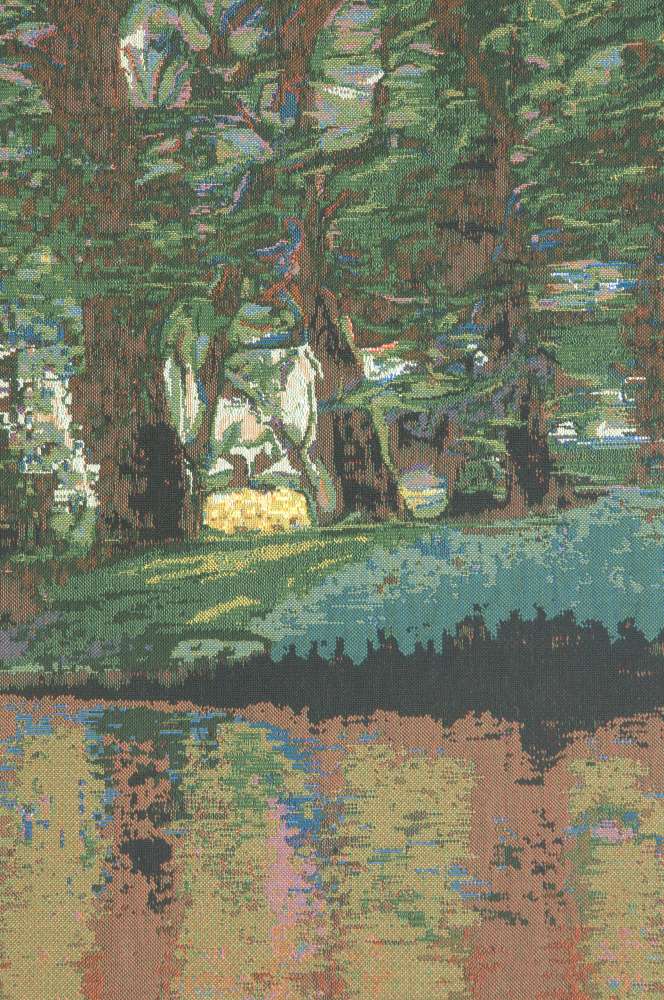 Keukenhof Portiere II Belgian Wall Tapestry