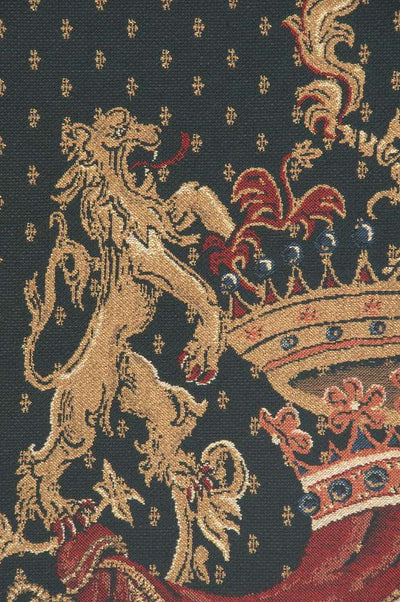 Royal Crest II Belgian Wall Tapestry