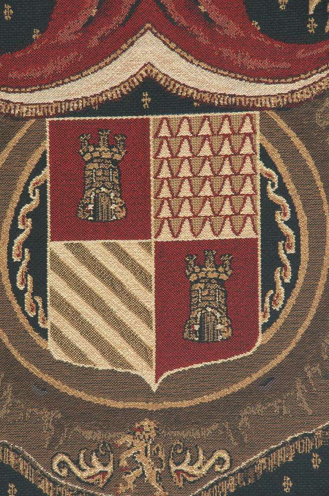 Royal Crest II Belgian Wall Tapestry