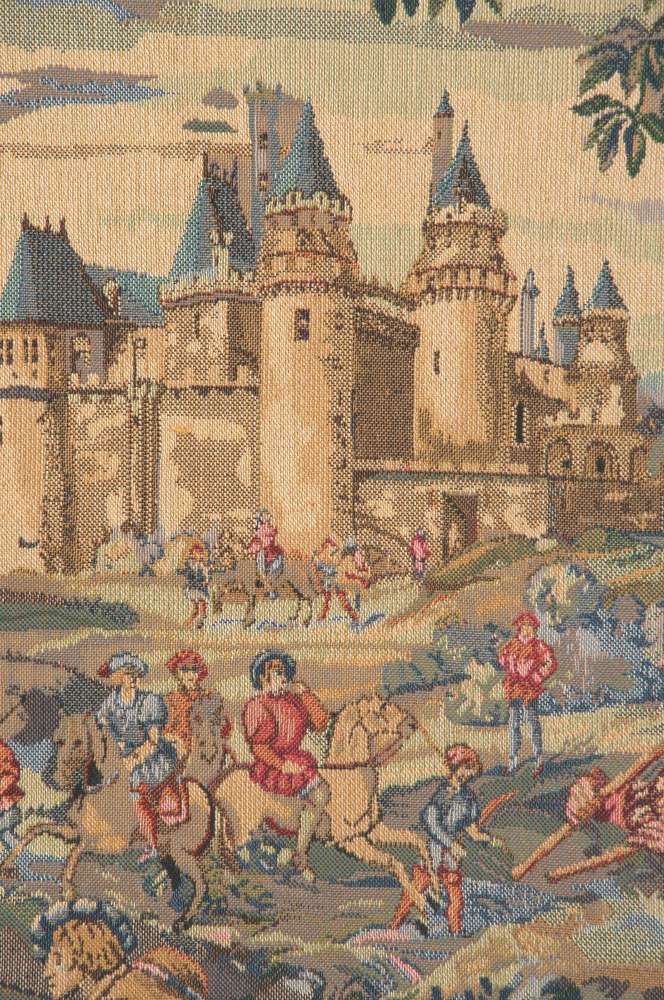 La Chasse Belgian Wall Tapestry