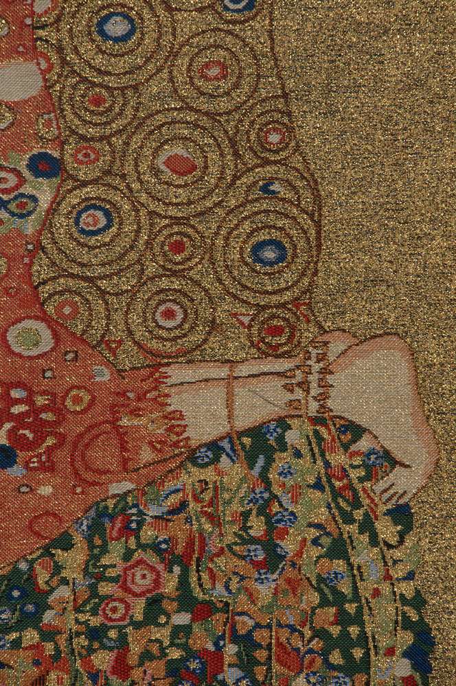 Gustav Klimt Kiss Belgian Wall Tapestry