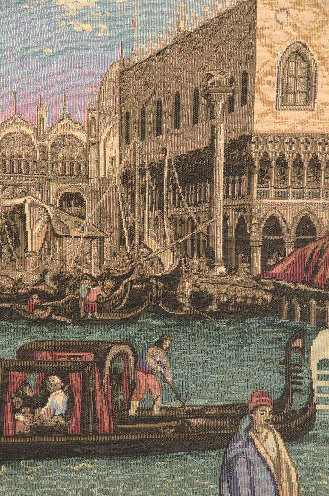 Bucintoro Venice Italian Wall Tapestry