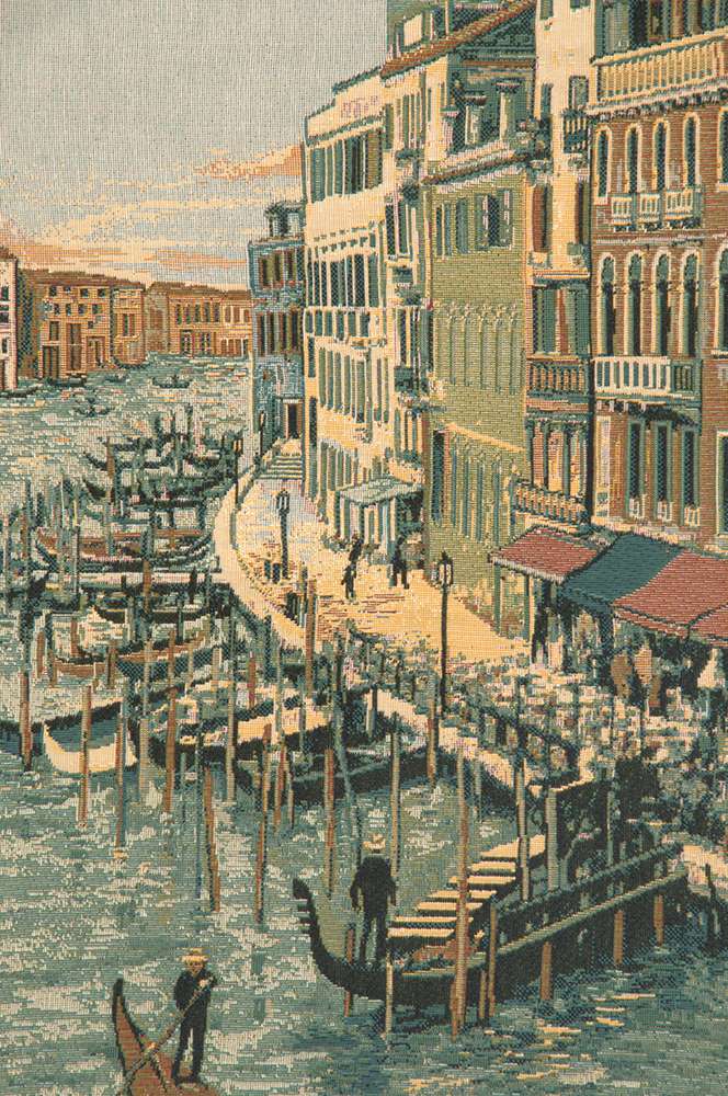 Grand Canal I Italian Wall Tapestry
