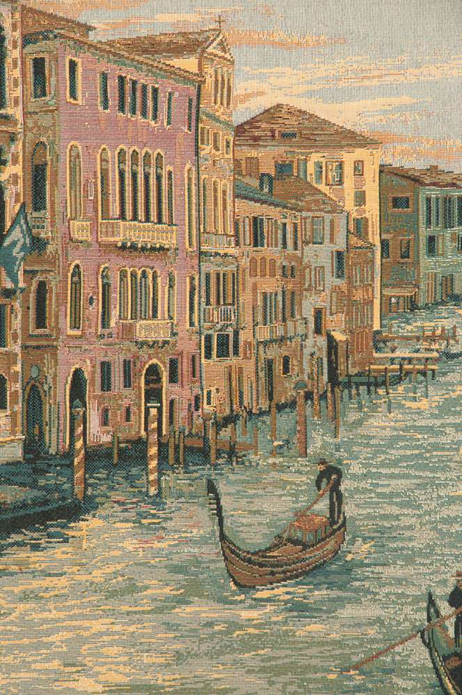 Grand Canal I Italian Wall Tapestry
