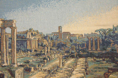 Fori Romani Italian Wall Tapestry
