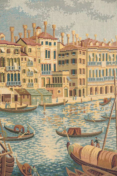 Ponte di Rialto Italian Wall Tapestry