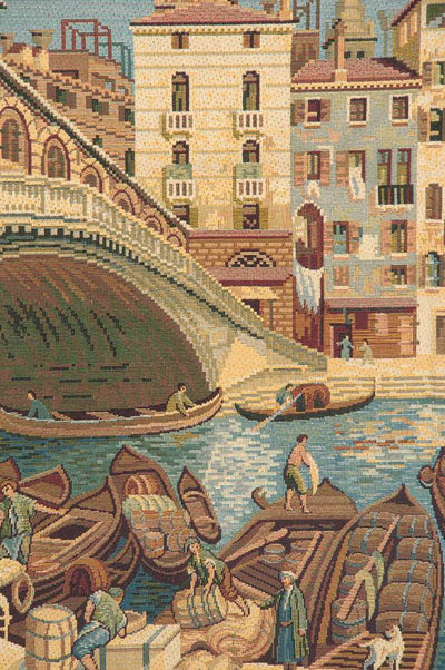 Ponte di Rialto Italian Wall Tapestry