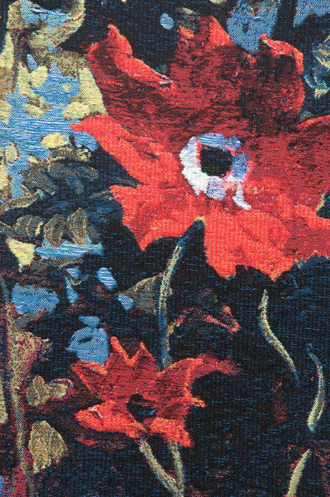 Bouquet - Simon Bull Belgian Wall Tapestry