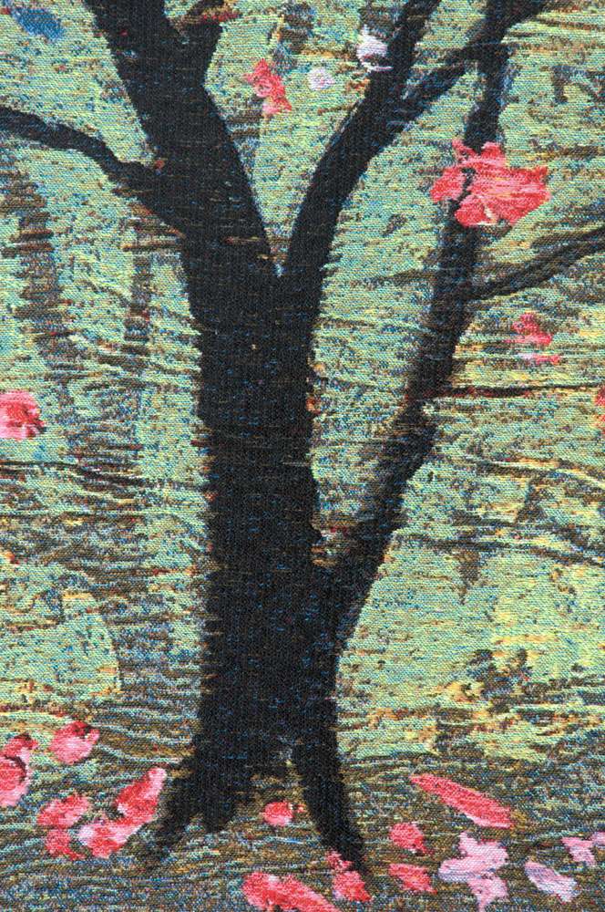 Hopeful Tree - Simon Bull  Belgian Wall Tapestry