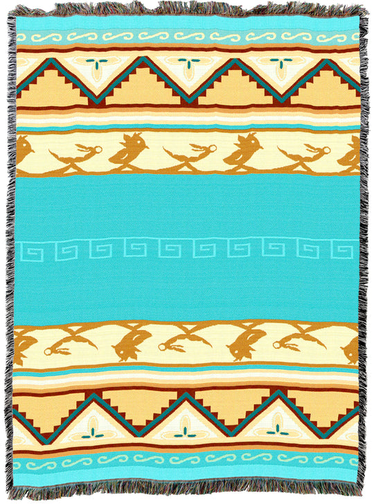Pueblo Sunset Throw