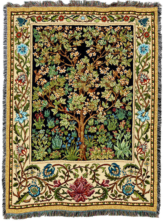 Tree of Life By William Morris XL Throw