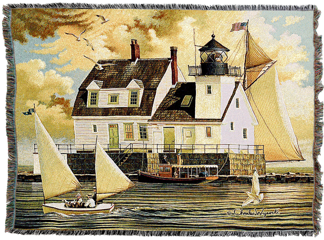 Rockland Breakwater Light Throw