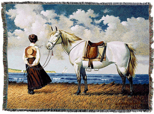 Sea Captain's Wife Abiding Throw