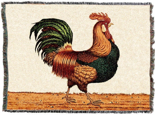 Rooster Throw