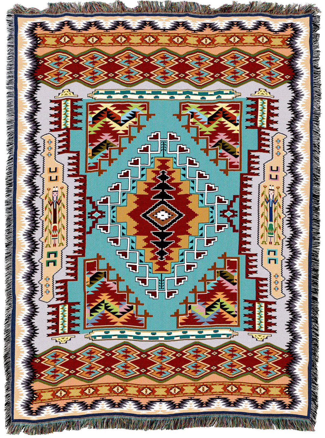 Painted Hills Turquoise XL Throw