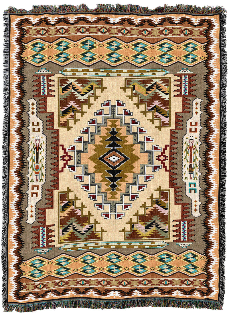 Painted Hills Sand XL Throw