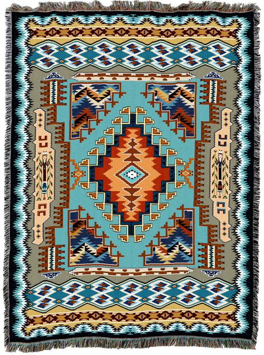Painted Hills Sky XL Throw