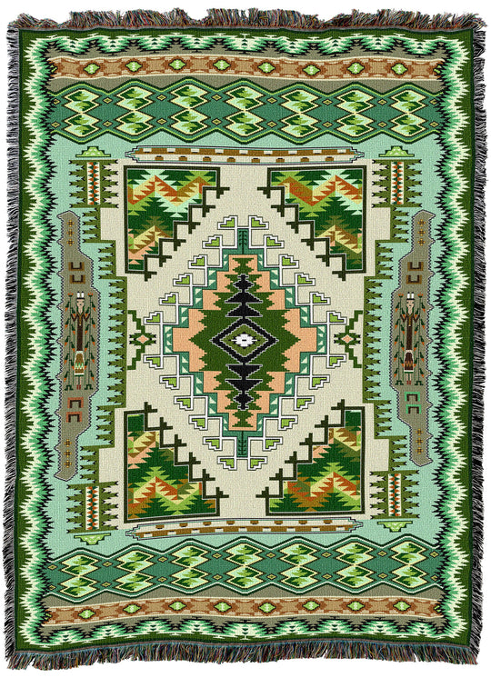 Painted Hills Sage XL Throw