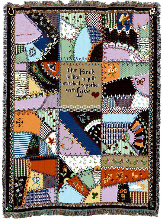 Stitched With Love Throw