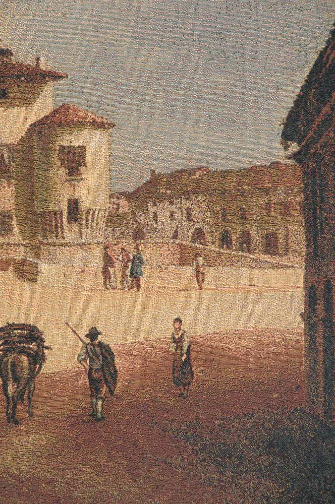 Castle of Parma Italian Wall Tapestry