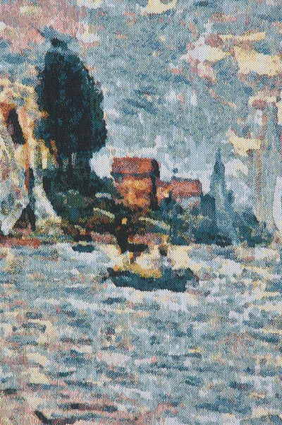 Regatta a l'argenteuil Belgian Wall Tapestry