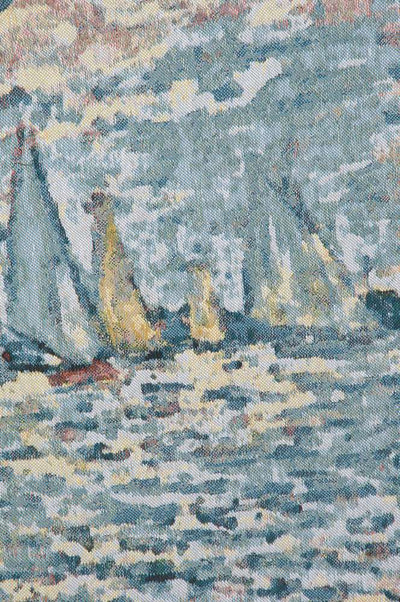 Regatta a l'argenteuil Belgian Wall Tapestry