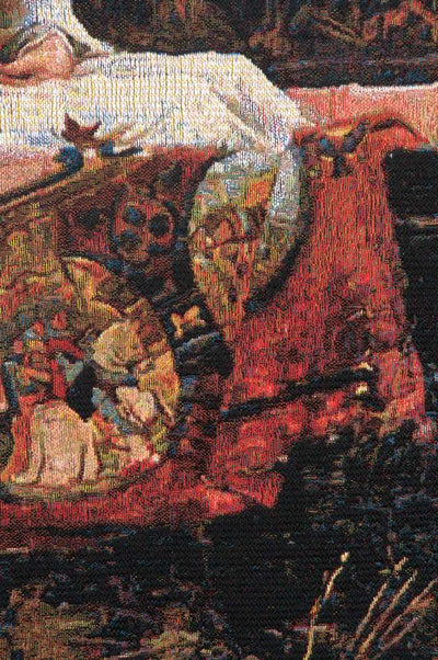 Lady of Shalott Belgian Wall Tapestry