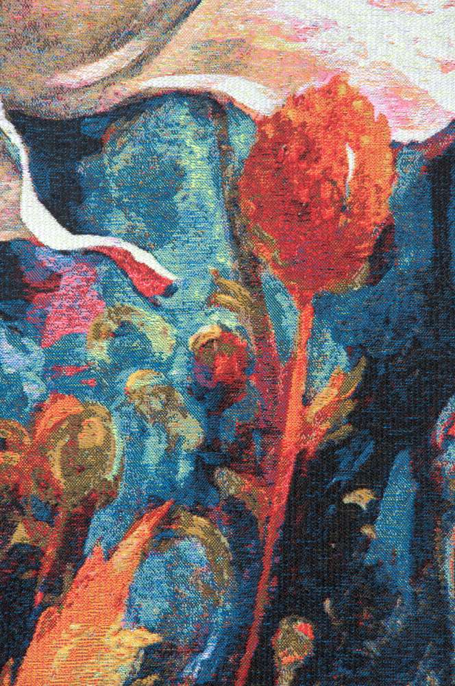 In Your Light II Simon Bull Belgian Wall Tapestry