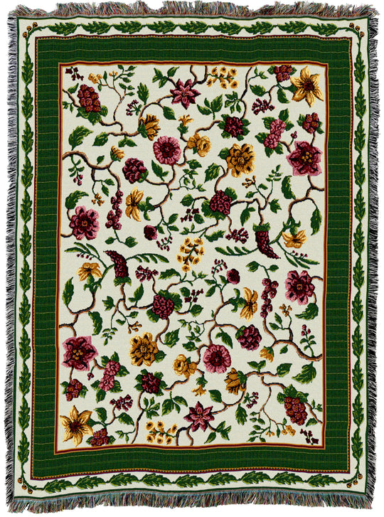 Chelseas Garden Throw