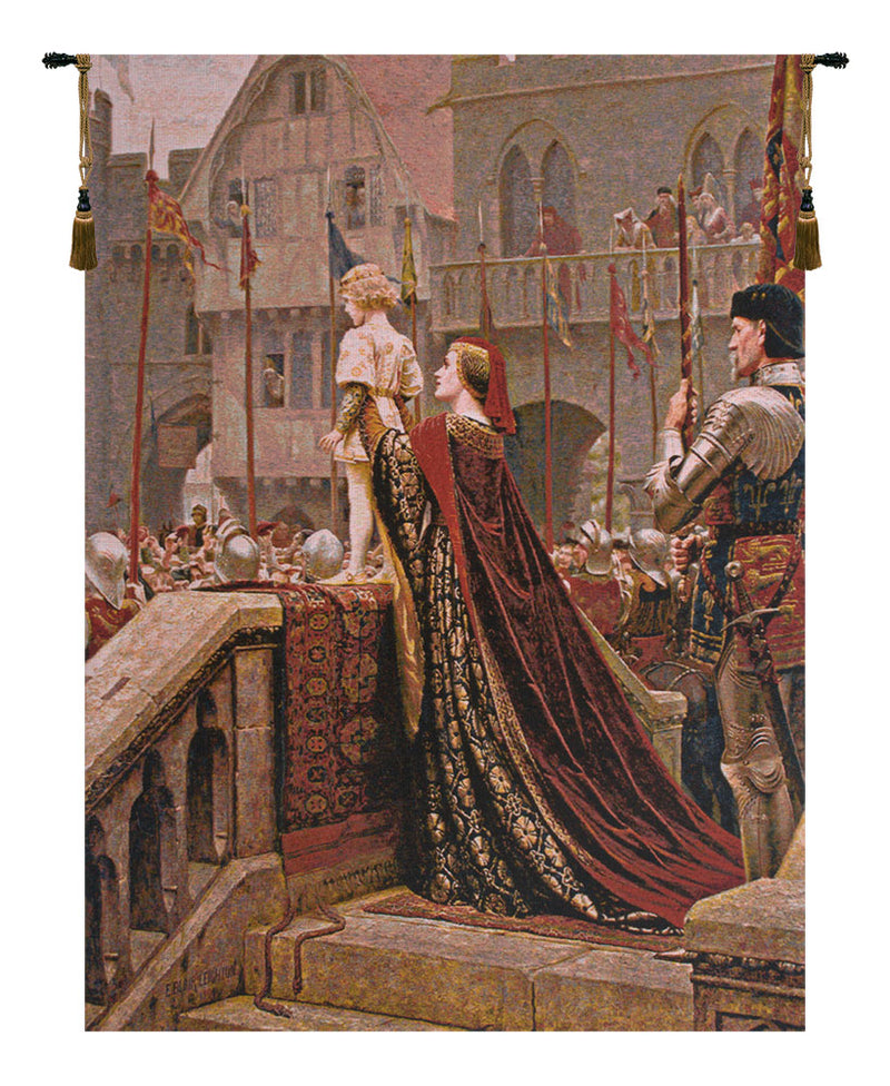 Little Prince Belgian Wall Tapestry