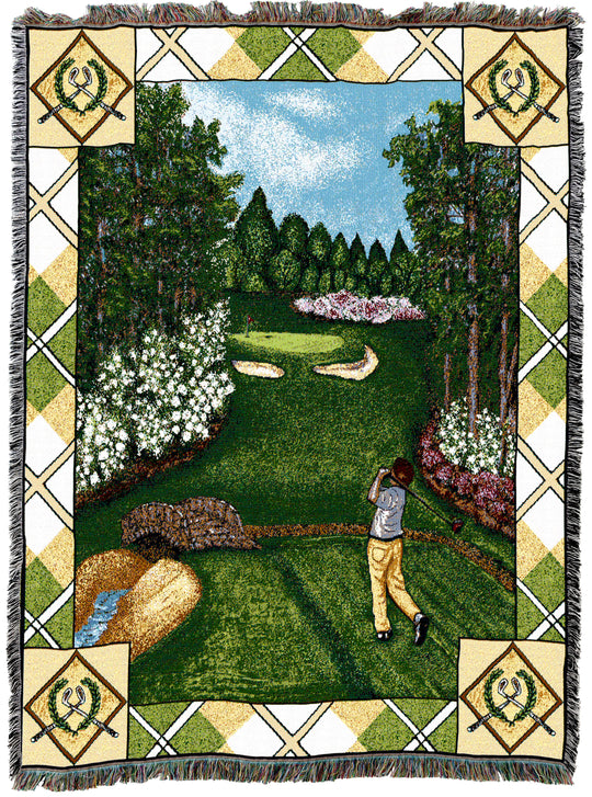 Fairway View Throw