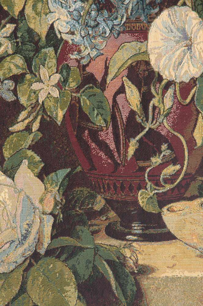 Large Flowers Piece Italian Wall Tapestry