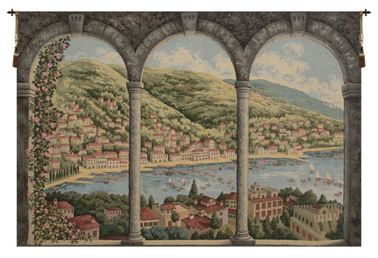 Como Lake Italian Wall Tapestry