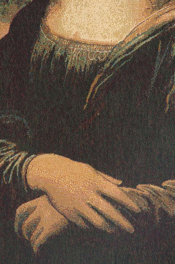 Mona Lisa Italian Wall Tapestry