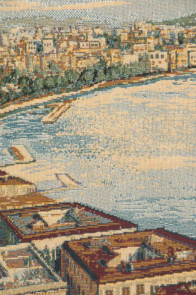 Gulf of Naples Italian Wall Tapestry