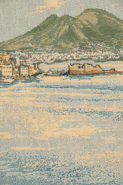 Gulf of Naples Italian Wall Tapestry