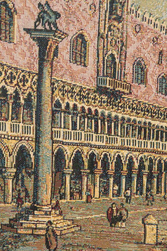 Riva Degli Schiavoni Italian Wall Tapestry
