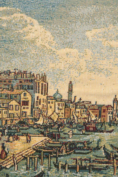 Riva Degli Schiavoni Italian Wall Tapestry