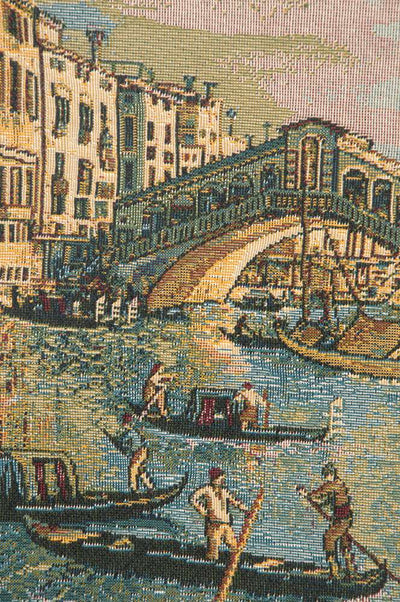 Rialto Bridge Italian Wall Tapestry
