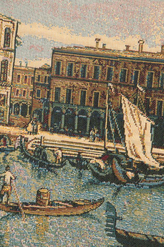 Rialto Bridge Italian Wall Tapestry