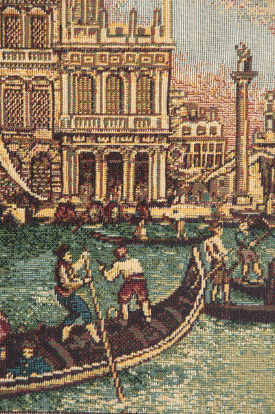 Bucintoro II Italian Wall Tapestry