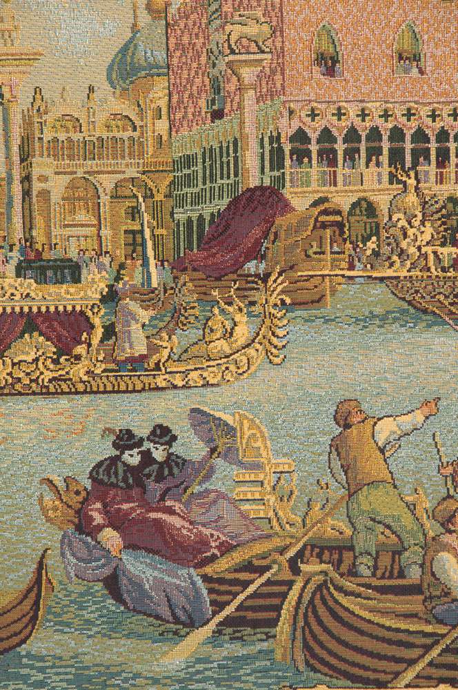 Bucintoro Italian Wall Tapestry