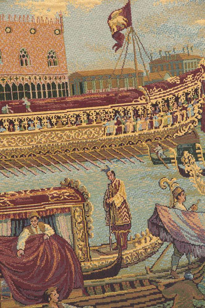 Bucintoro Italian Wall Tapestry