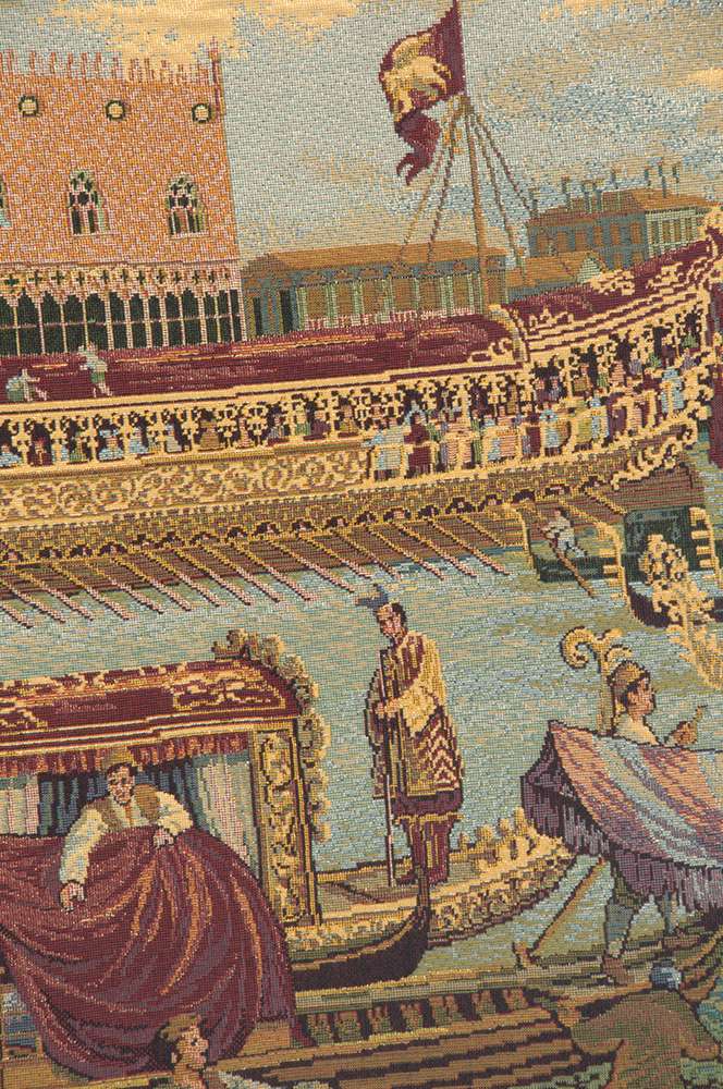 Bucintoro Italian Wall Tapestry