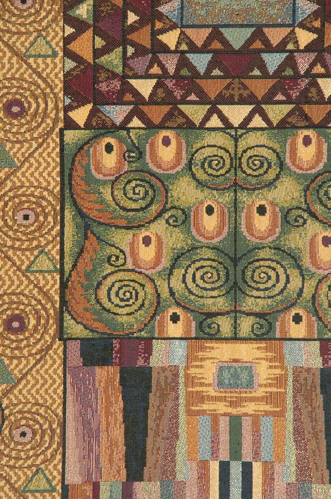 Gustav Klimt Frieze Italian Wall Tapestry